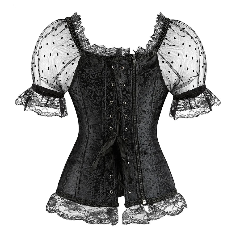 Top Vintage Dentelle - Louise Vintage