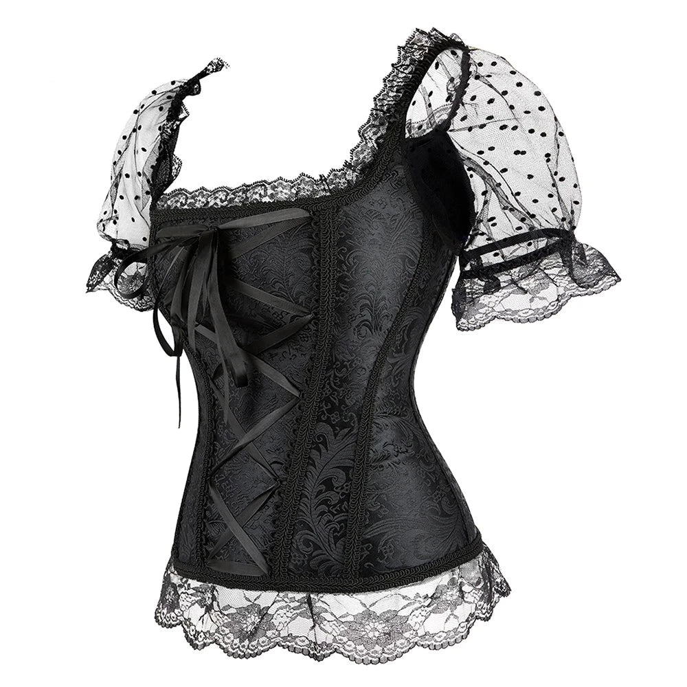 Top Vintage Dentelle - Louise Vintage