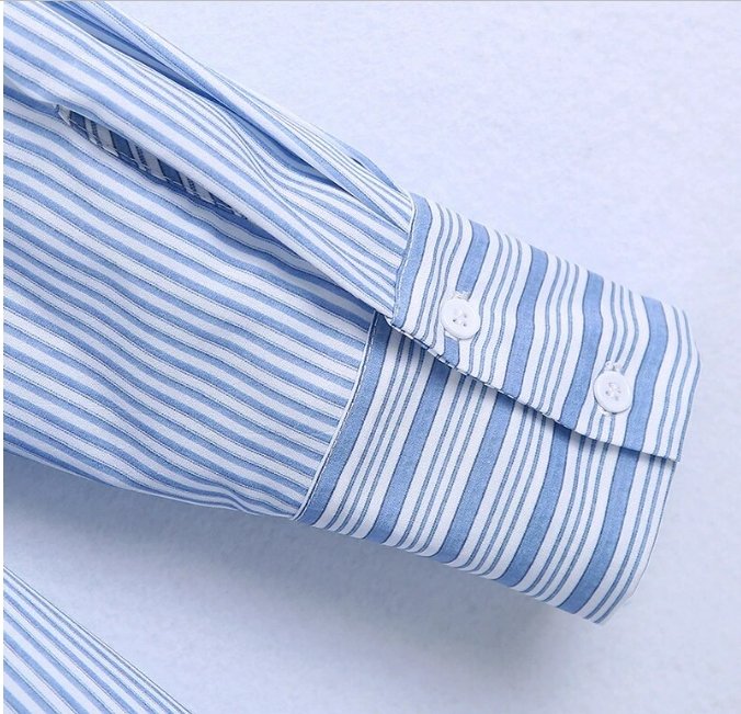 Top Vintage Hiver Bleu - Louise Vintage