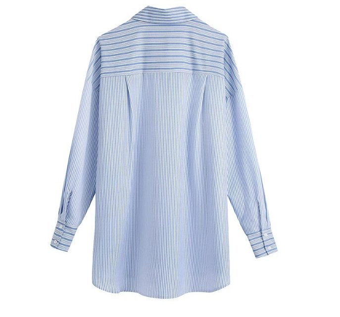 Top Vintage Hiver Bleu - Louise Vintage