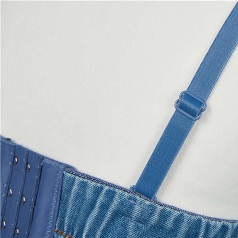 Top Vintage Jeans Usé - Louise Vintage