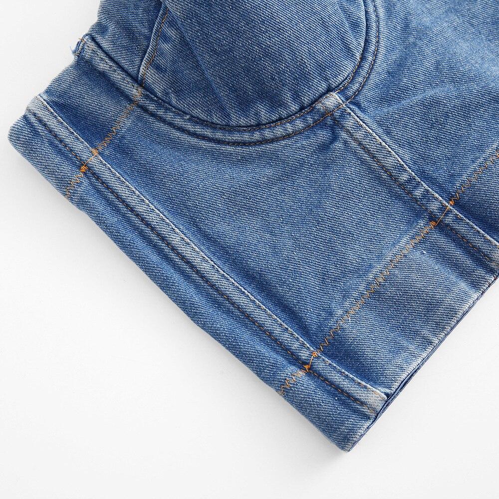 Top Vintage Jeans Usé - Louise Vintage