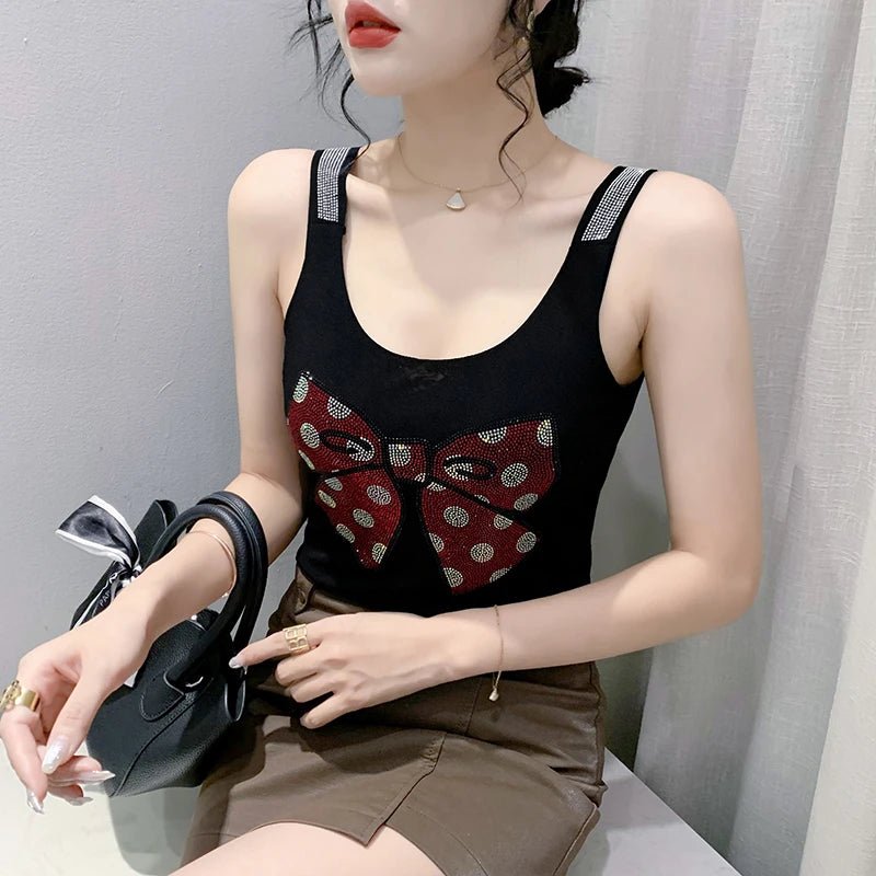 Top Vintage Noir 1960 - Louise Vintage