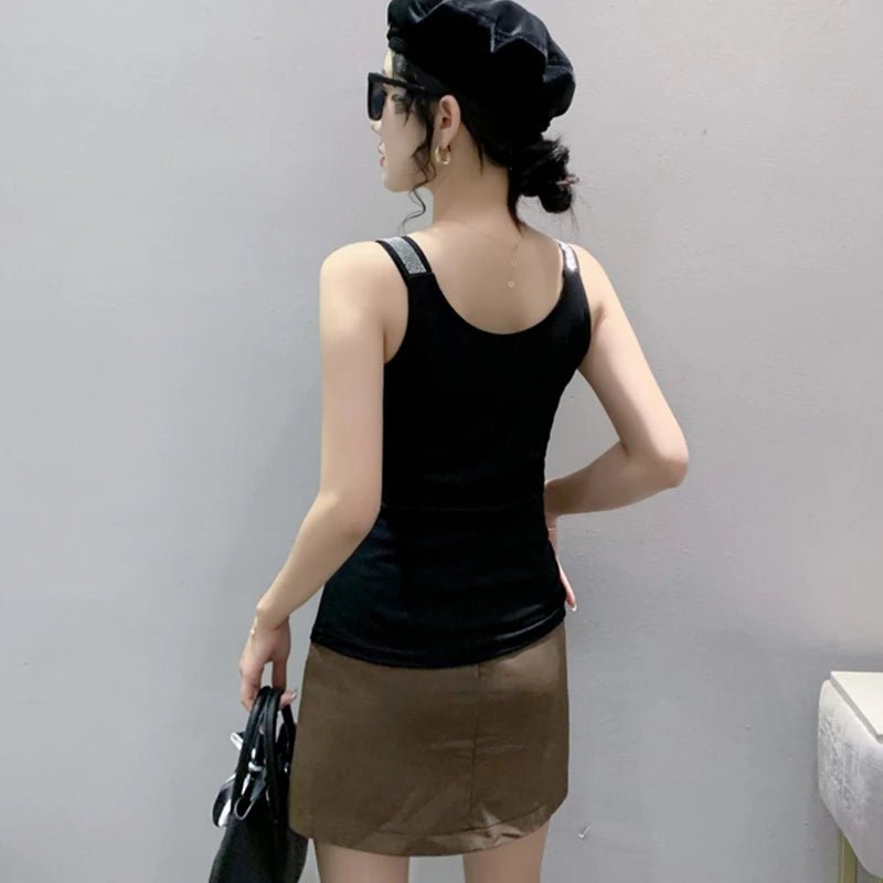 Top Vintage Noir 1960 - Louise Vintage