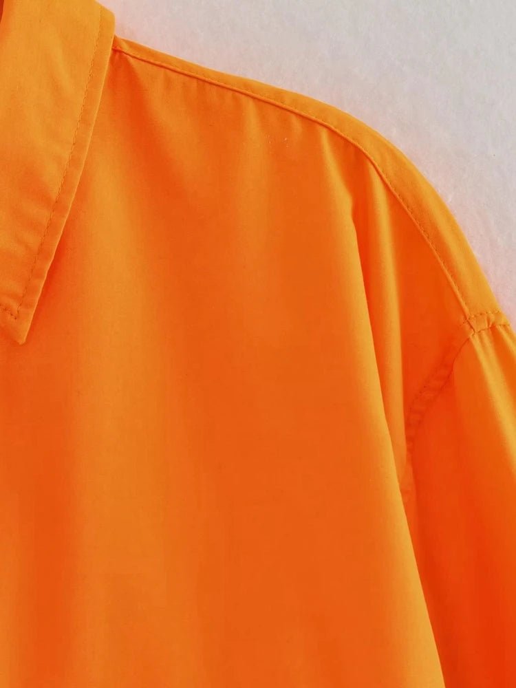 Top Vintage Orange - Louise Vintage