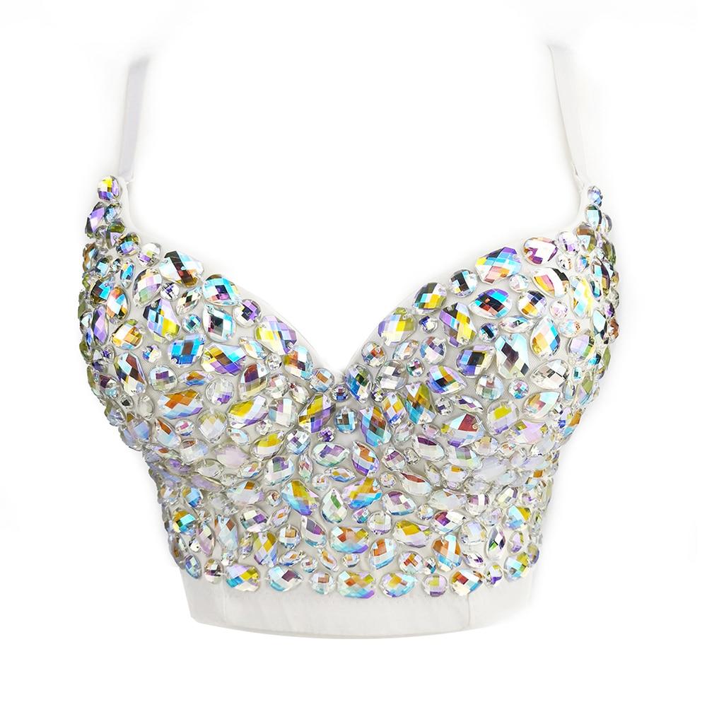 Top Vintage Strass Pierres - Louise Vintage