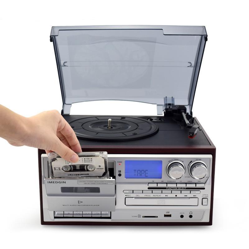 Tourne Disque<br> Vintage Bluetooth - Louise Vintage