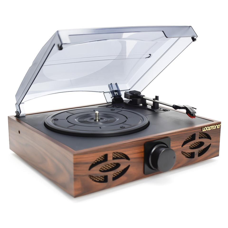 Crosley Mercury Platine Vinyle Bluetooth - Tourne Disque Vintage - Noir pas cher Crosley Mercury Platine Vinyle Bluetooth - Tourne Disque Vintage - Noir pas cher