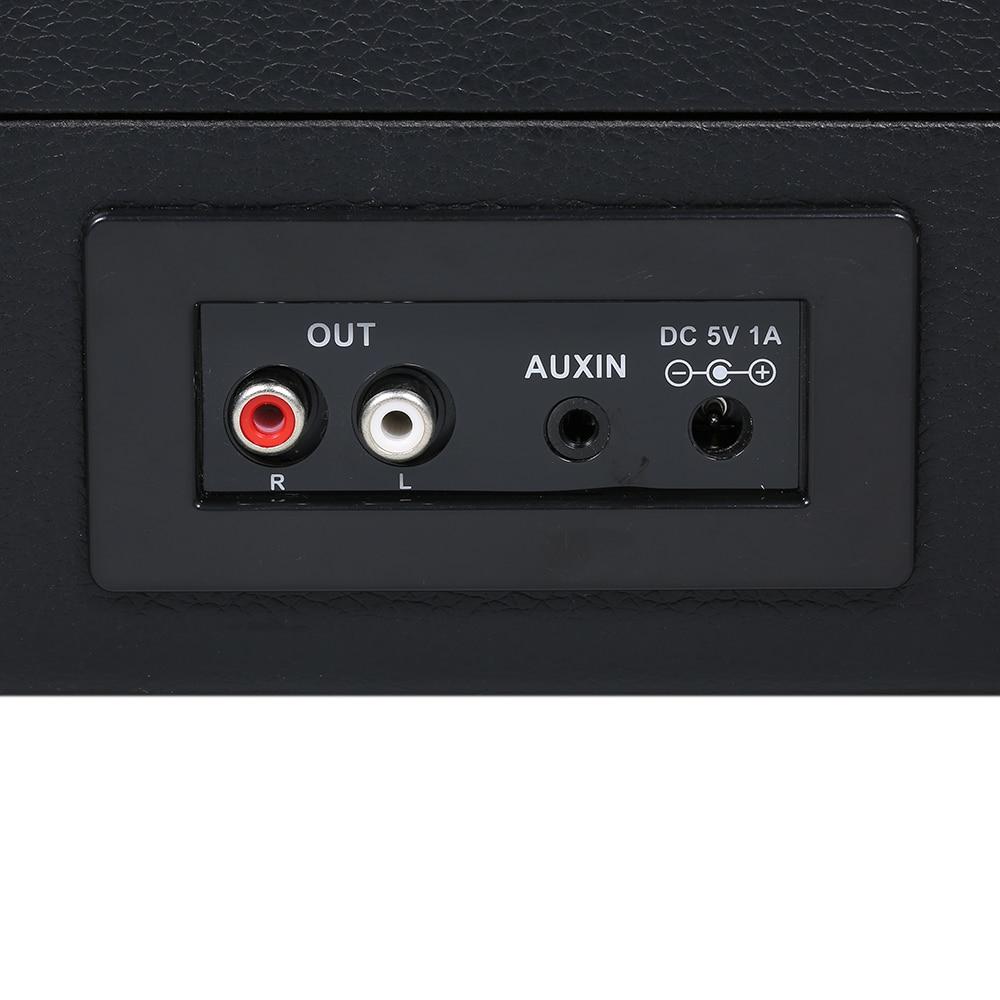 Tourne Disque<br> Vintage Valise Noir - Louise Vintage