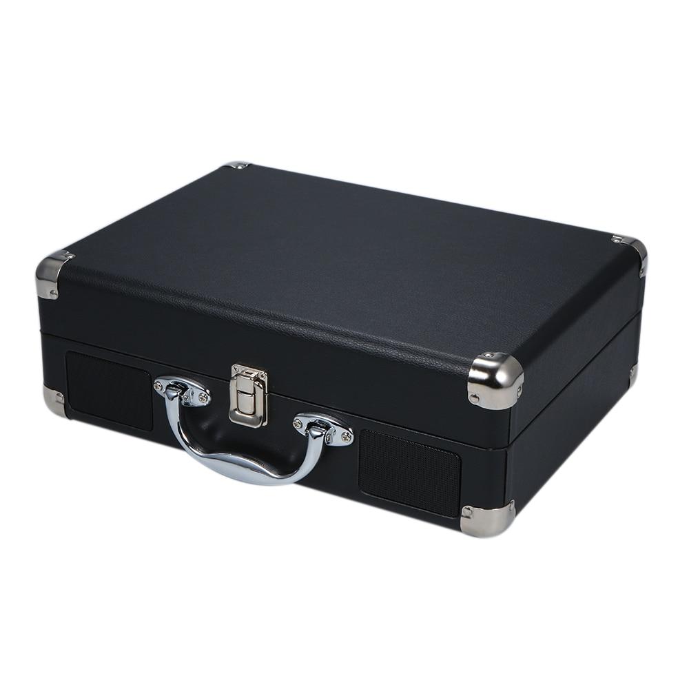 Tourne Disque<br> Vintage Valise Noir - Louise Vintage