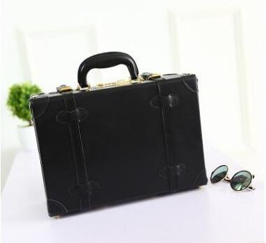 Valise Vintage Cabine Noire - Louise Vintage