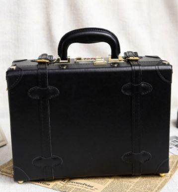 Valise Vintage Cabine Noire - Louise Vintage