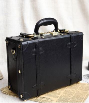 Valise Vintage Cabine Noire - Louise Vintage