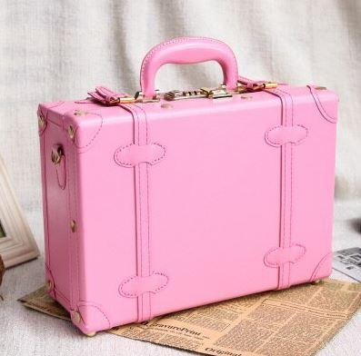 Valise Vintage Cabine Rose - Louise Vintage