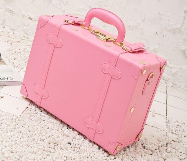 Valise Vintage Cabine Rose - Louise Vintage