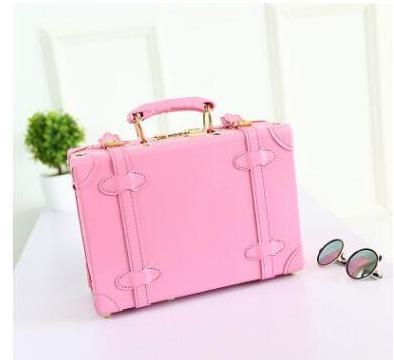 Valise Vintage Cabine Rose - Louise Vintage