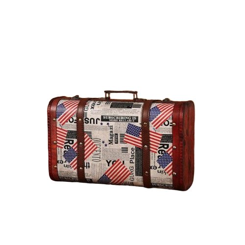 Valise Vintage<br> Déco USA - Louise Vintage