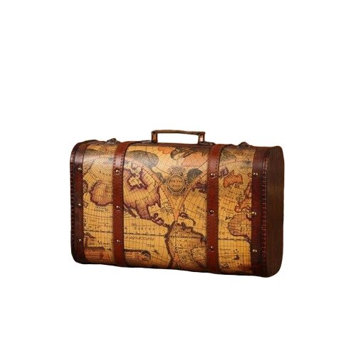 Valise Vintage<br> Déco Voyage - Louise Vintage