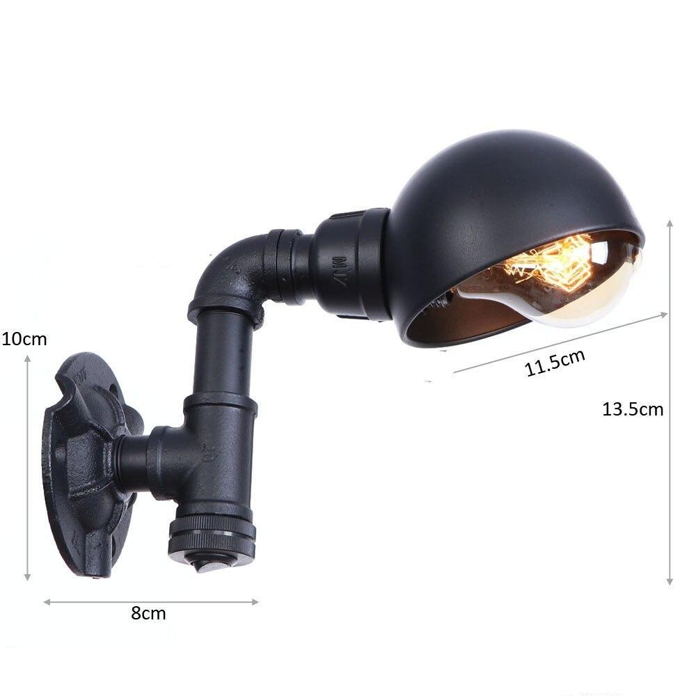 Vintage Applique Murale Industrie - Louise Vintage