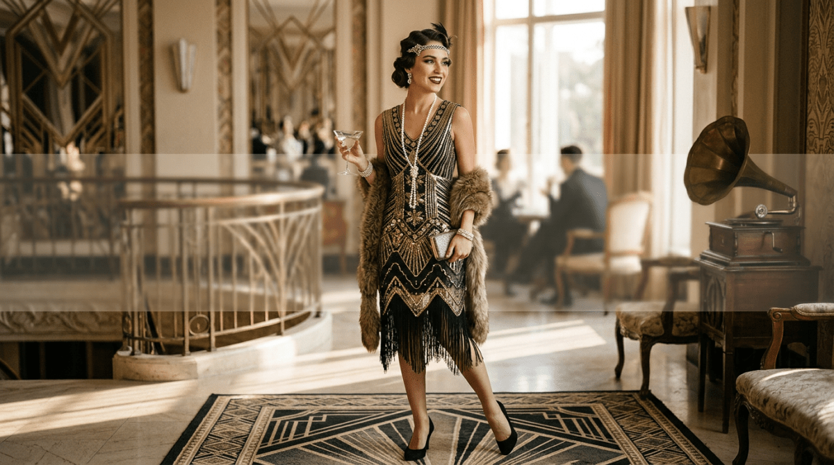 Années Folles : Le Guide Ultime pour Adopter un Style Charleston Chic et Intemporel - Louise Vintage