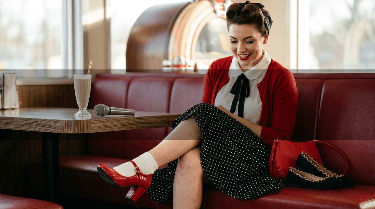 Chaussures Rockabilly Femme : Le Guide Ultime pour un Look 50's Explosif - Louise Vintage