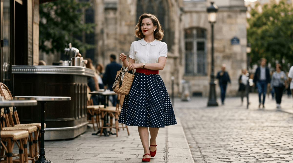 Comment adopter le style pin-up au quotidien : guide chic, moderne et sans fausse note - Louise Vintage