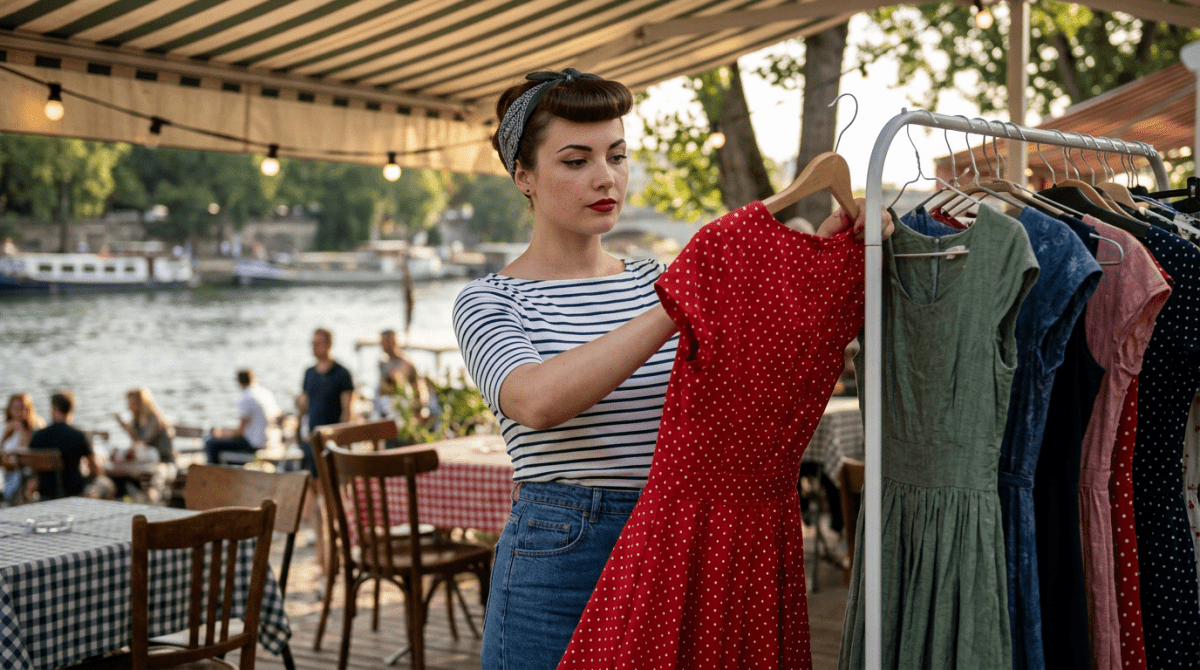 Comment Choisir sa Robe Guinguette : Le Guide Morpho pour un Look Parfait ! - Louise Vintage