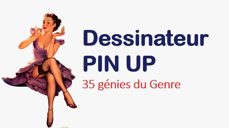 Dessinateur Pin-Up : 35 génies du genre - Louise Vintage
