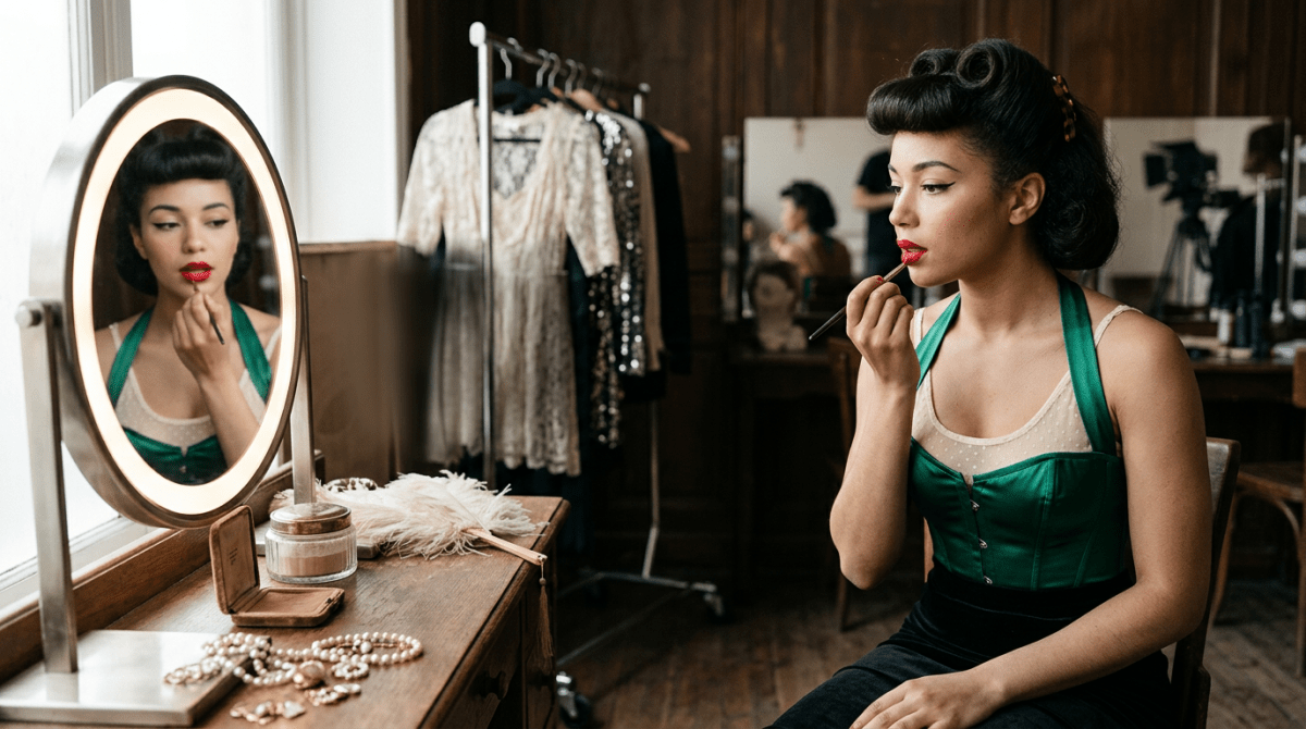 Dévoilez les Secrets de la Mode Burlesque : Guide Ultime pour une Élégance Audacieuse Façon Pin-up - Louise Vintage