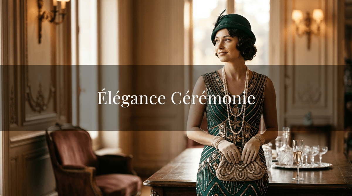 Élégance Cérémonie : Le Guide Ultime du Look Vintage - Louise Vintage