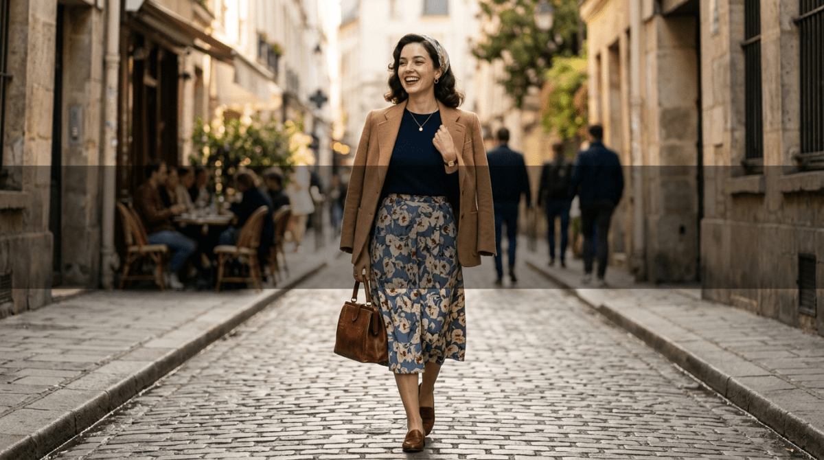 Élégance Vintage au Quotidien : L'Art de Porter le Rétro sans Faux Pas - Louise Vintage