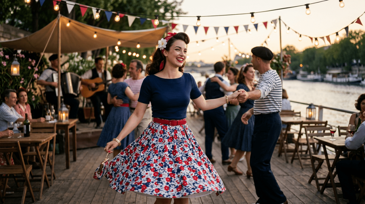 Guinguette Glamour : Le Guide Ultime du Look Rétro Chic à la Louise Vintage - Louise Vintage