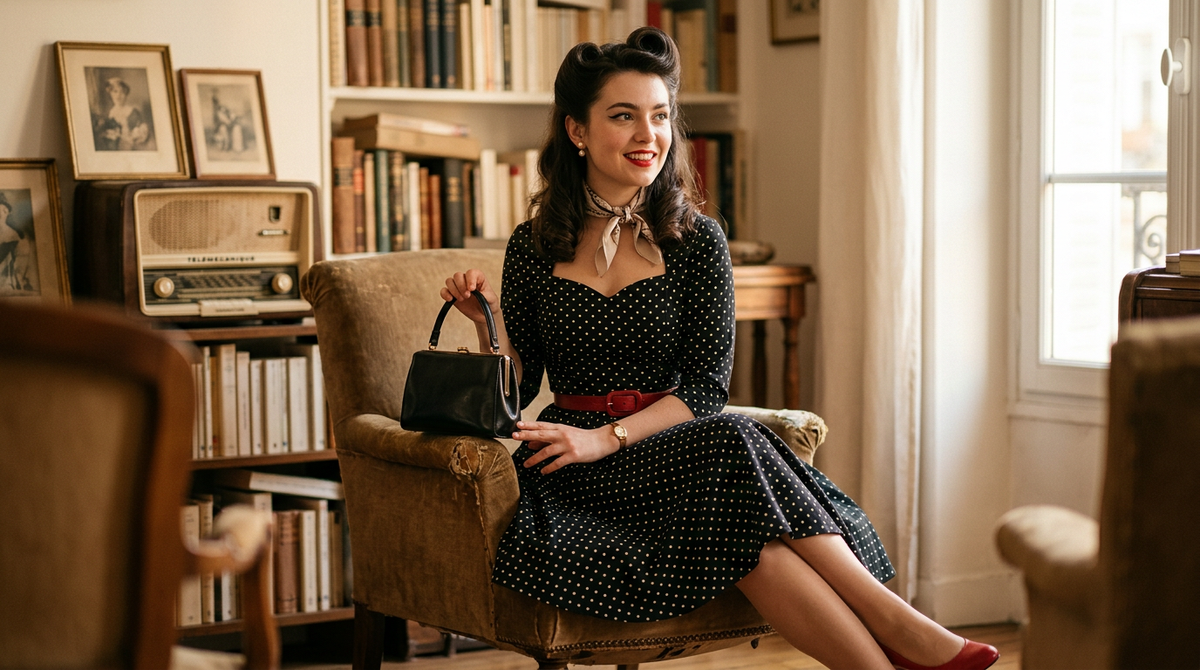 Qu'est-ce que la Mode Rétro ? Le Guide Ultime pour Adopter l'Élégance Vintage