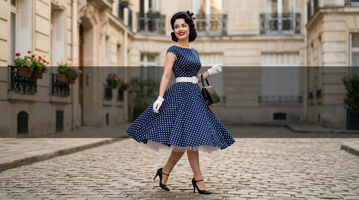 Les Robes Emblématiques des Années 50 : Icônes de Style et Élégance Rétro (Spécial Pin-up & Premium)