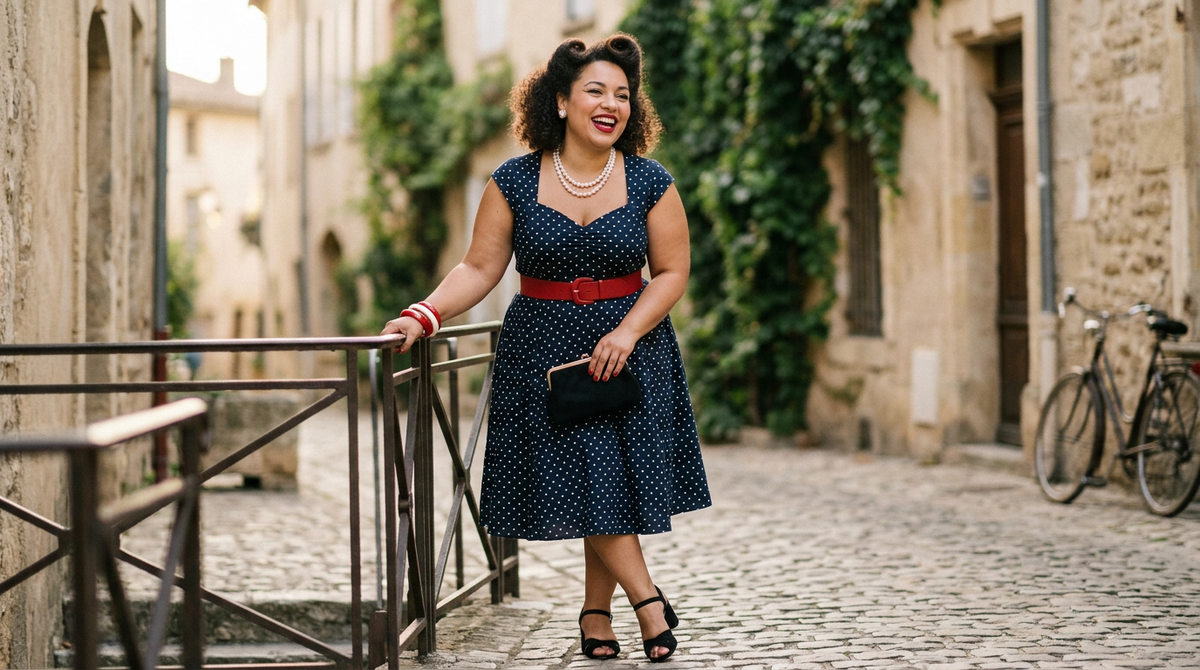 Robe Vintage Grande Taille : Les Astuces Incontournables pour Sublimer Vos Courbes !