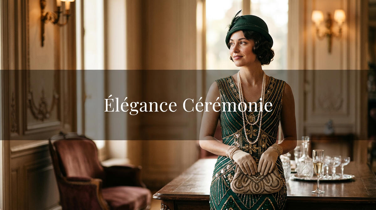 Élégance Cérémonie : Le Guide Ultime du Look Vintage
