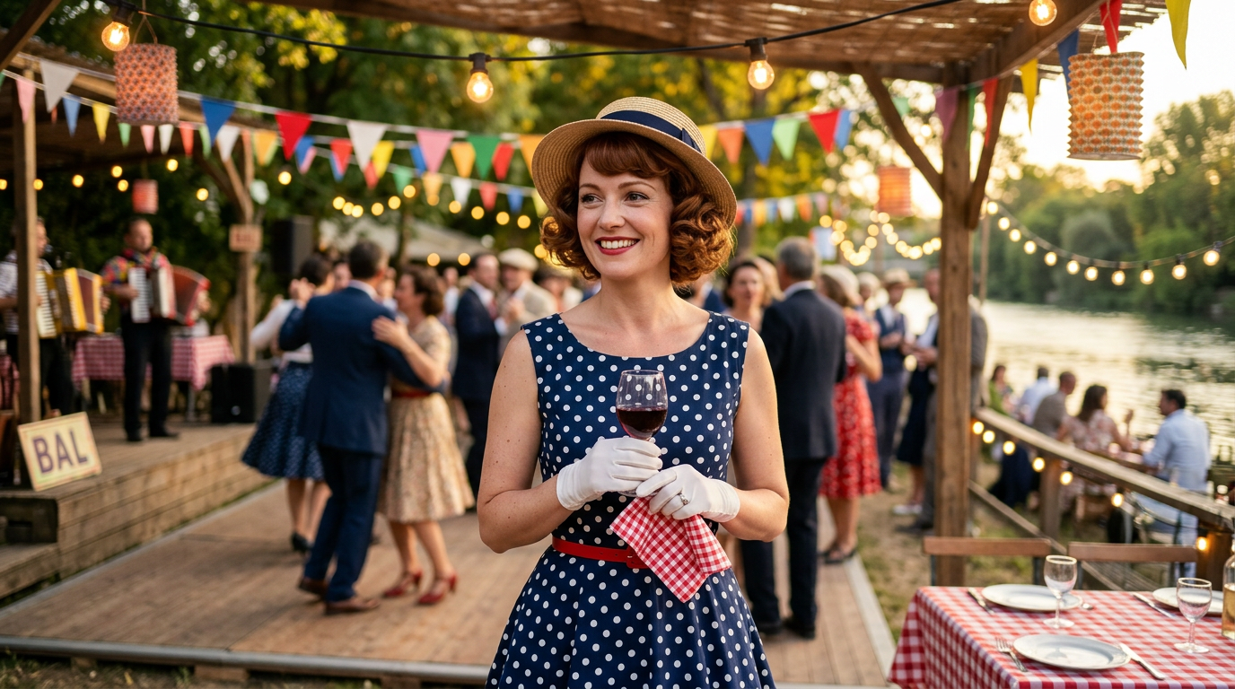 Guinguette Chic : Le Guide Ultime pour une Fête Rétro Inoubliable