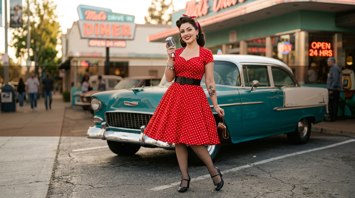 Révélez la Pin-up Rockabilly en Vous : Secrets d'un Style Iconique