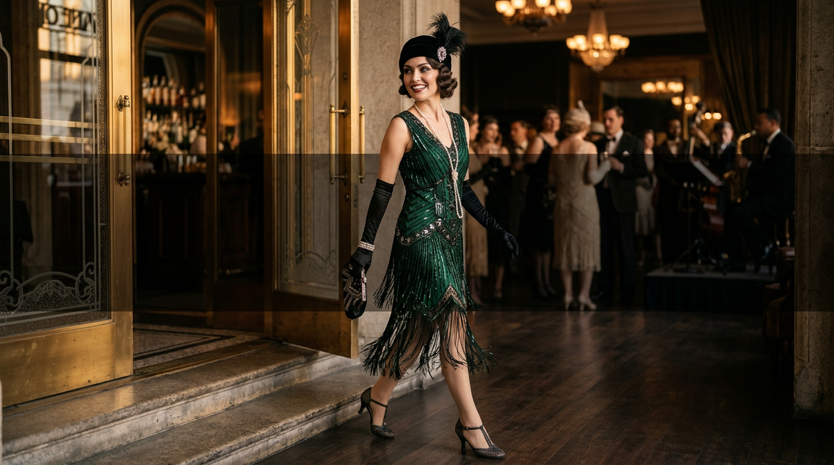 Soirée Charleston : Guide Ultime pour une Entrée Remarquée Façon Louise Vintage
