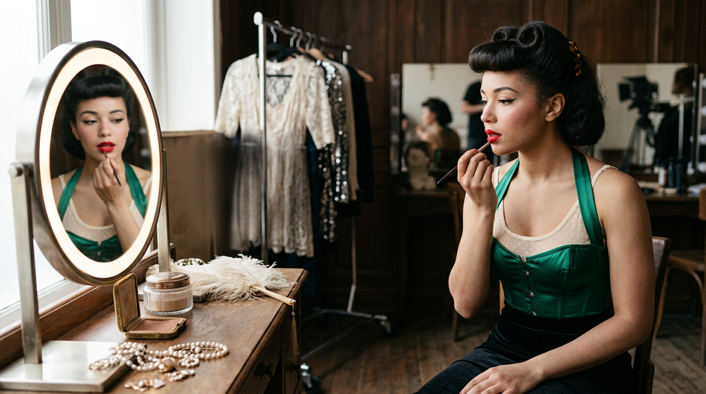 Dévoilez les Secrets de la Mode Burlesque : Guide Ultime pour une Élégance Audacieuse Façon Pin-up