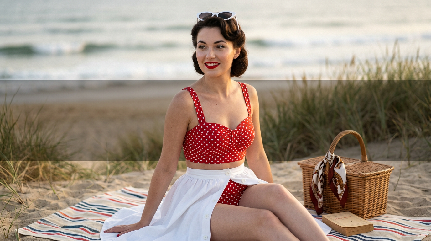 Élégance intemporelle en maillot : Le guide ultime pour choisir votre maillot de bain vintage parfait