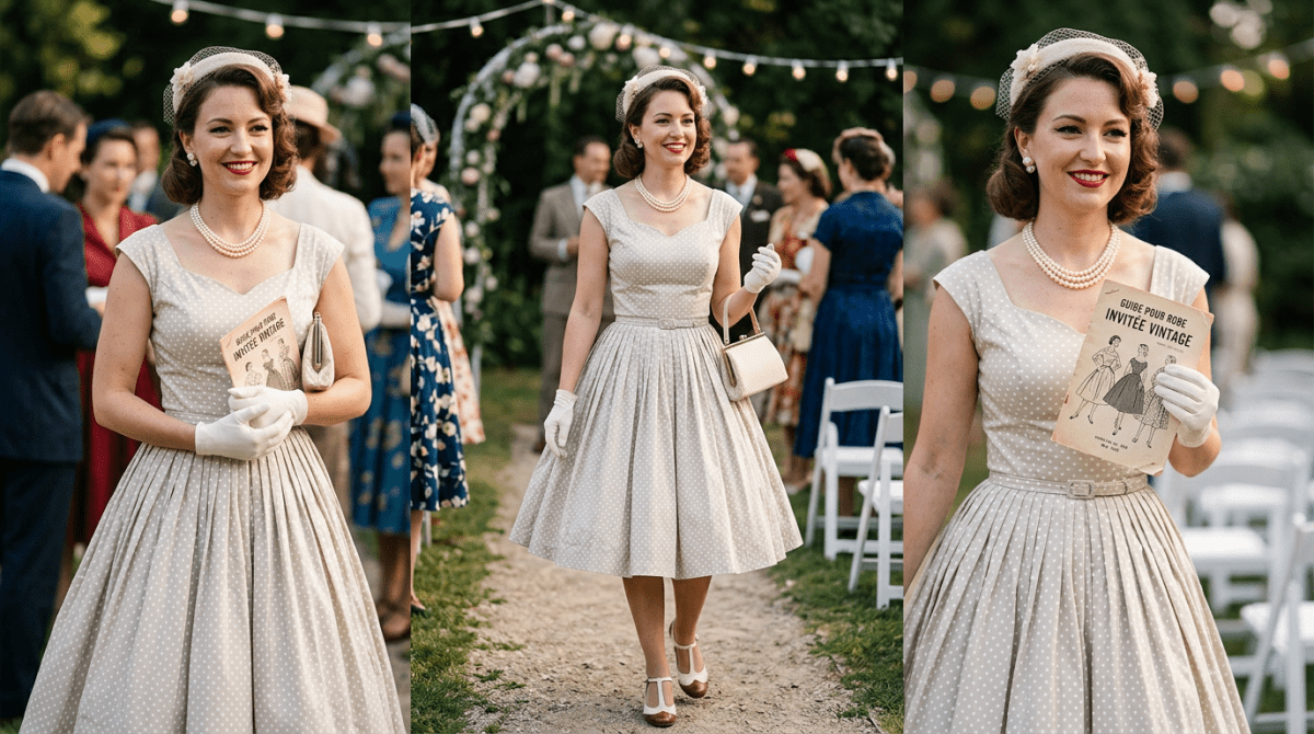 Invitée de Mariage Rétro : Le Guide Ultime pour une Robe Vintage Inoubliable - Louise Vintage