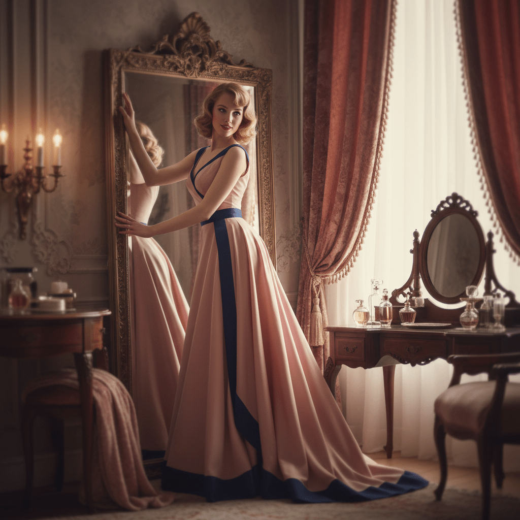 La robe d'été rétro parfaite pour chaque silhouette : Guide ultime pour un style vintage et élégant - Louise Vintage