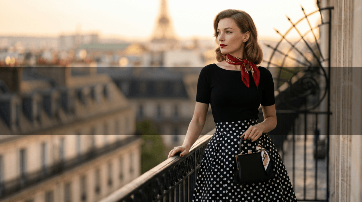 Le Glamour des Années 50 : Adoptez l'Élégance Vintage Intemporelle - Louise Vintage