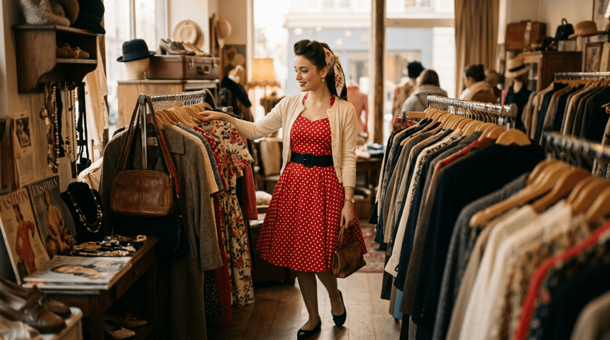 L'Éternel Retour du Vintage : Comment les Années Passées Inspirent la Mode d'Aujourd'hui - Louise Vintage