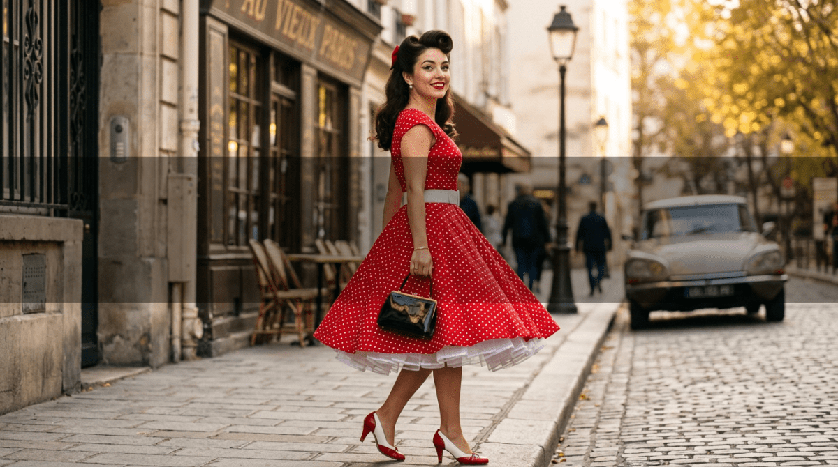 Libérez la Pin-Up des Années 60: Guide Ultime d'un Style Iconique et Audacieux - Louise Vintage