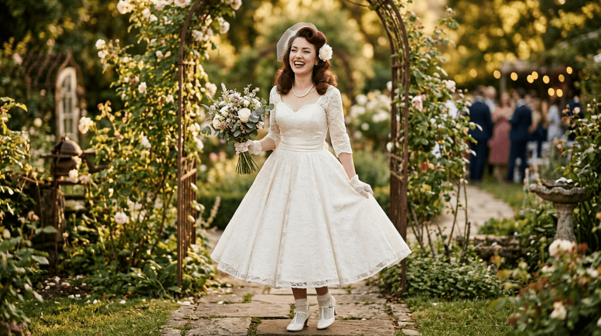 Lookbook Mariage Rétro : Le Guide Ultime de la Mariée Vintage & Pin-Up - Louise Vintage