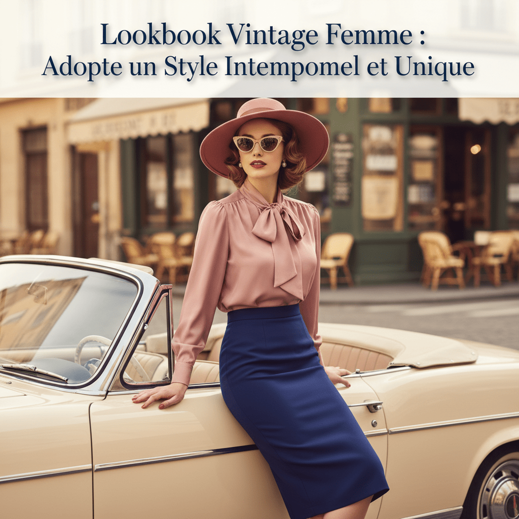 Lookbook Vintage Femme : Adoptez un Style Intemporel et Unique - Louise Vintage
