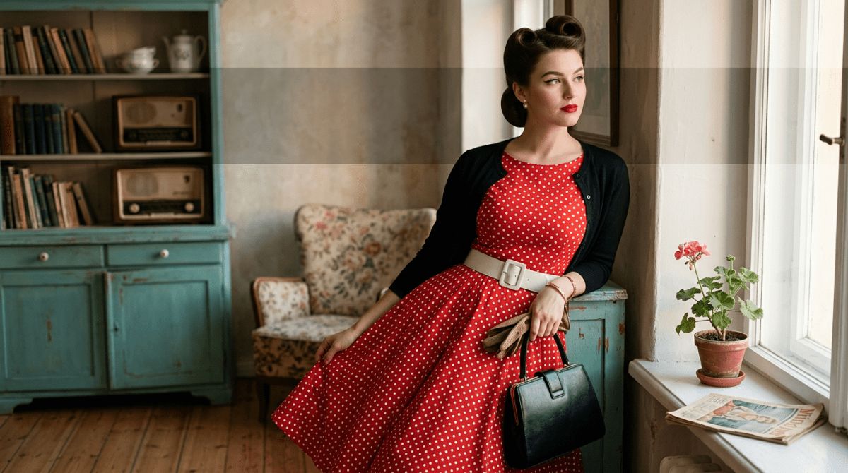 Maîtrisez l'Art du Look Pin-Up des Années 50 : Guide Complet et Élégant - Louise Vintage