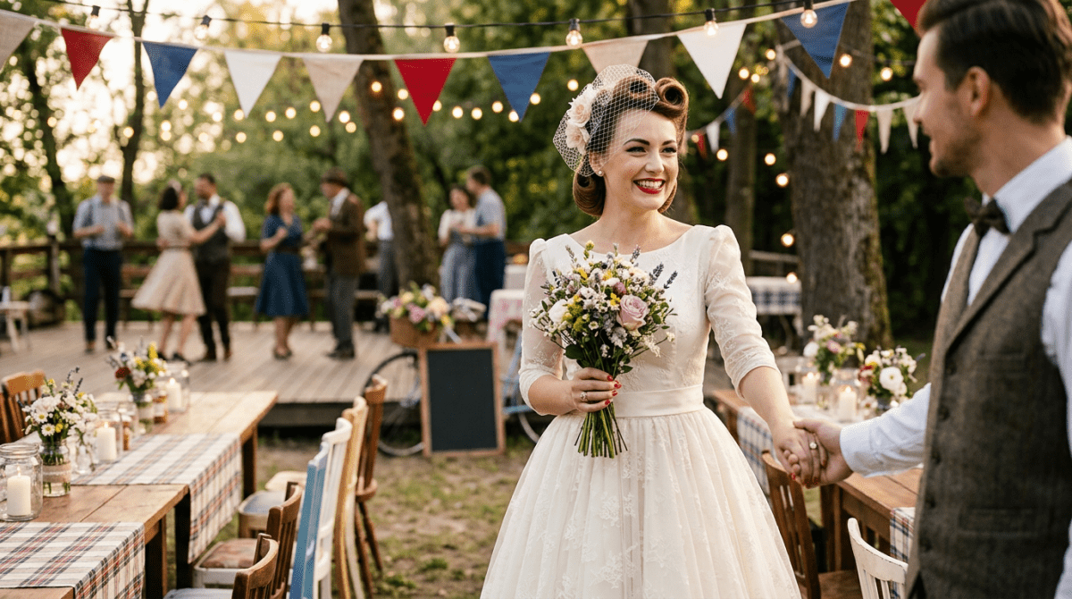Mariage Guinguette Rétro: Nos Idées Enchantées pour une Journée Pin-up! - Louise Vintage